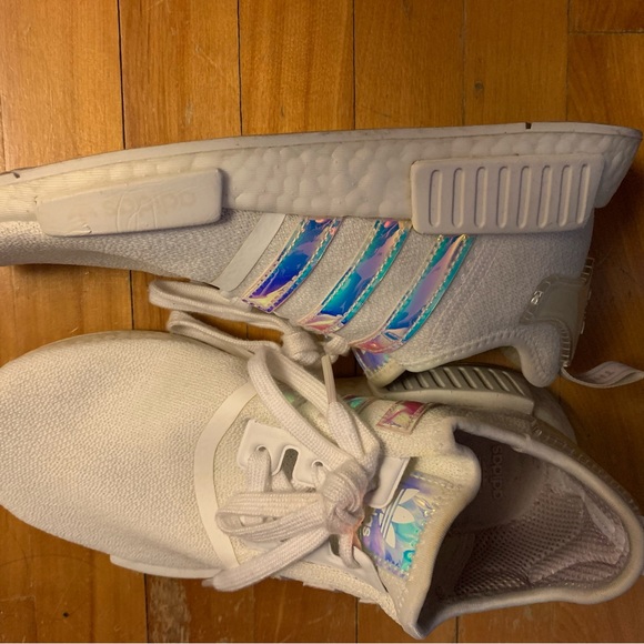 Iridescent Adidas NMD R1 FY1263 - Picture 4 of 8